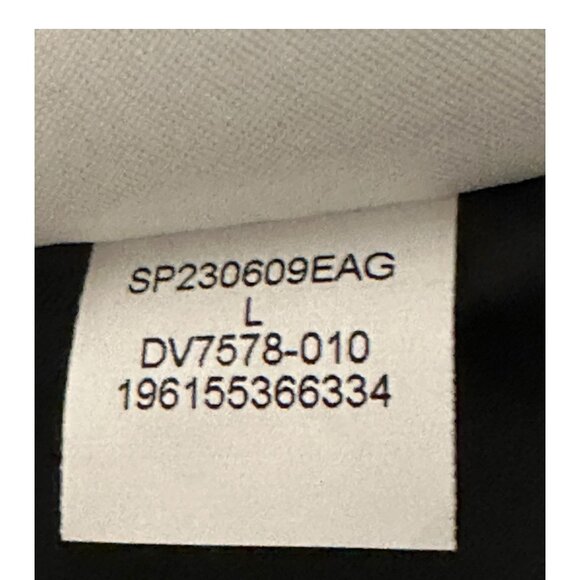 Jordan Flight MVP Varsity "Wheaties" Black Nike Jacket DV7578-010 Mens Large NEW - Picture 12 of 16